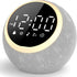 LIORQUE Alarm Clock with White Noise Machine & Night Light, 25 Soothing