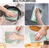 8 Pack 12 12 Inches Kitinjoy Cotton Terry Kitchen Dish Cloths, x Super Soft and Absorbent Dish Rags, Quick Drying Dish