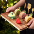 Gift for Mom - Wooden Cheese Charcuterie Board, Unique Christmas, Mother's Day, Birthday Presents