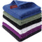 Wash Cloth 6 Pack 100% Cotton, Soft Absorbent Washcloths for Face, Body