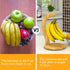 Ruichang Banana Holder Stand, Bamboo Sturdy Hook for Kitchen Countertop, Banana Tree Keeper