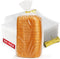 volila Reusable Plastic Bread Bags - 300 Pack Clear Loaf Bags for Homemade