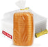 volila Reusable Plastic Bread Bags - 300 Pack Clear Loaf Bags for Homemade
