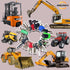 50 Set Bullozers Equipment Keys Master Ignition Keys for Kubota JCB Cat Yanmar Honda Ditch Witch Backhoes Excavators