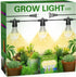 Briignite Hanging Grow Light, 3 LED Full Spectrum Grow Lights with 8.86ft