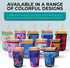 Koverz Iced Coffee Sleeve - Insulated Neoprene Cup Sleeve, Fits 24 Oz. Coffee Cup, Washable and Reusable, Iced Coffee