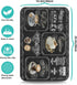 Fun Coffee Mat, 23inx15in Absorbent Bar Mat for Countertops, Anti-Slip Dish Drying Mat for Kitchen Coffee Machines