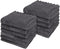 Orighty Ultra Soft Washcloths 12 Pack, Premium Microfiber Towel Sets 12x12 inches,