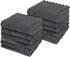 Orighty Ultra Soft Washcloths 12 Pack, Premium Microfiber Towel Sets 12x12 inches,