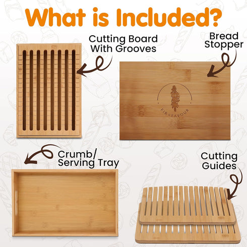 Bread Slicer For Homemade Bread - Compact Sourdough Bread Cutter - Adjustable Homemade Bread Slicer Guide