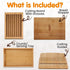 Bread Slicer For Homemade Bread - Compact Sourdough Bread Cutter - Adjustable Homemade Bread Slicer Guide