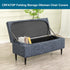 Bands,M,08 CRFATOP Printed Rectangle Ottoman Stool Cover Stretch Folding Storage Footstool Bench Slipcovers Upholstered
