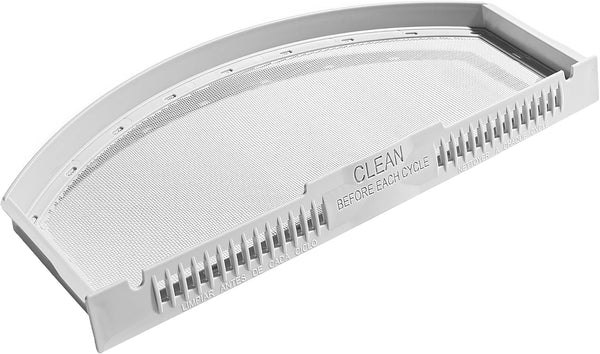 WE03X23881 Dryer Lint Screen Replacement for GE, Lint Trap Filter for GTD65EBSJ3WS, GTD42EASJ2WW, GTD33EASK0WW