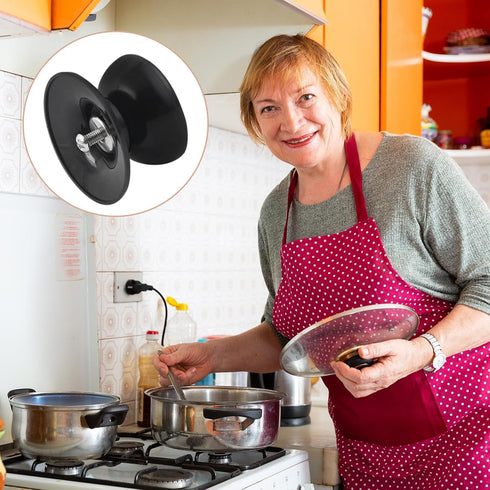 METALLIXITY Heat Resistant Lid Knob Handle Replacement - Cookware Lid Grip for Kitchen