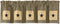 Park Designs Star Patch Lined Valance