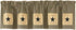 Park Designs Star Patch Lined Valance