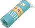 Bersuse Beach Towels Anatolia Collection - Premium Turkish Towel, 100% Cotton, Quick-Dry, Sand-Free, Aqua, 37x70 Inches