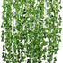 84Feet 12 Strands Hanging Vine Plants, Artificial Flowers Greenery Leaf Garland for Wedding Party Garden Decoration