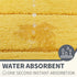GRANNY SAYS Bathroom Rug Mat, 36" x 24" Non-Slip Super Soft Microfiber Bath Mats, Water Absorbent Large Bathroom Rugs