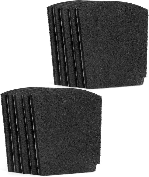 10-Pack 04383 True Air Replacement Filters Compatible with Hamilton Beach True Purifier Odor Eliminators Models 04383,