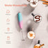 Powerful Mini Milk Frother - Handheld Battery Operated Stainless Steel Drink Mixer for Coffee, Lattes, Cappuccino,