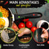 Cookware Pans Replacement Grip Handle, Removable Lid Handle Knob for Pots and Pans with Detachable Screw