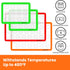 HOTPOP Reusable Macaron Cookie Sheet, Non-Stick Baking Mats, Set of 4 (2 Half Sheets, 2 Quarter Sheets)