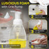 Commercial 8oz (250ml) Pack 2 BRIGHTFROM Foaming Soap Dispenser Pump Bottles, BPA Free Empty Refillable Plastic