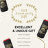 Cheers to 60 Years Can Coolers, Set of 12 - Black and Gold 60th Birthday Party Favors and Decorations for Men and Women