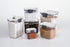 Progressive ProKeeper Airtight Powdered Sugar Storage Container - 1.4 Quart, Grey