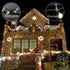 Meetory Christmas Light Clips, 100 Mini Hanging Hooks for Gutters & Shingles, Weatherproof Plastic Hooks