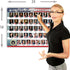 Young N Refined USA Presidents of the United States Poster, Laminated Classroom Chart, 24x30