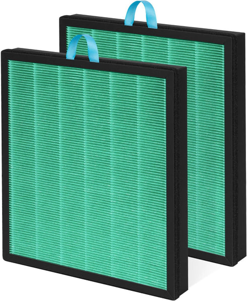 Vital 200S Replacement Filter, Compatible with LEVOIT Vital 200S Air Purifier, 3-in-1 H13 True HEPA, 2-Pack