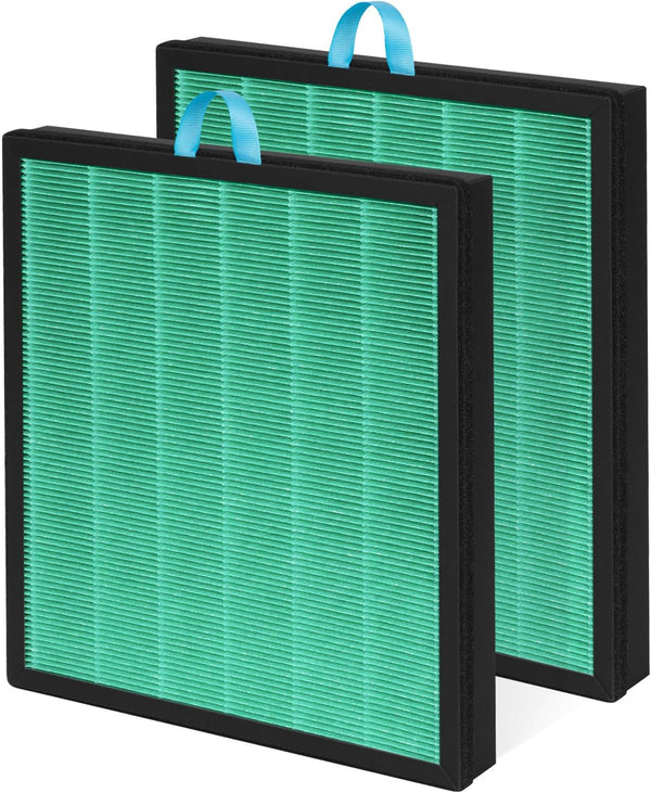 Vital 200S Replacement Filter, Compatible with LEVOIT Vital 200S Air Purifier, 3-in-1 H13 True HEPA, 2-Pack
