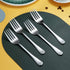 Kyraton Serving Forks Set of 4 Pieces, Stainless Steel Cold Meat Serving Utensils