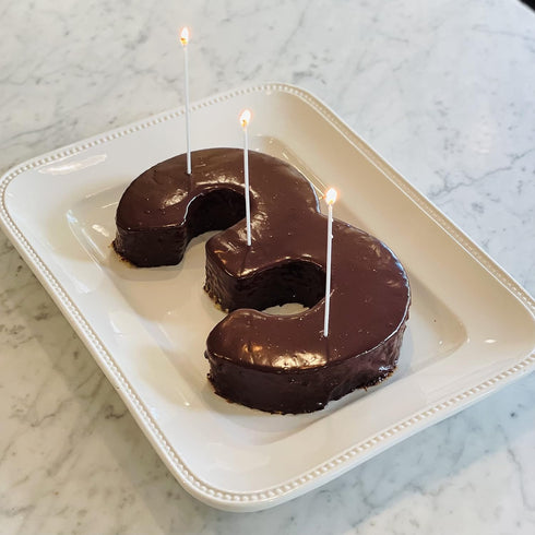 Extra Large Number 2 Cake Cutter