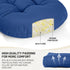 44x19x4 Inches Lokex Adirondack Chair Cushion, Suitable for Indoor and Outdoor use Rocking Chair Cushion, Comes