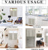 RYB HOME Blackout Short Cafe Curtains, Privacy Light Block Small Window Curtains, W 29 x L 36 inches, Natural, 2 Panels