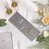 ZHWS 11.3”L x 4.4”W x 1.14”H Bathroom Tray for Soap Dispenser, Vanity Tray for Perfume, Jewelry, Candle, Makeup