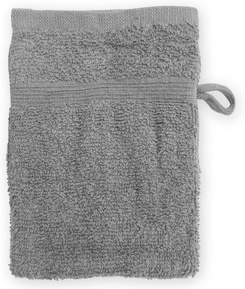 6 Pack 6 8.5 Set, High Rise Stripe x Wash Mitt Low Twist, Highly Absorbent, Gentle Hand and Face Cloth, European Style