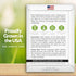 (3 Packs) Mary Washington Asparagus Seeds for Planting - Non-GMO Heirloom with Instructions to Grow Long Lasting