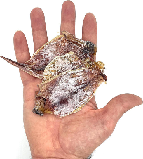 4 Pack AirFly Dried Squid Fishing Bait for Crab Snares & Traps, Easy & Powerful Crab Trap Attractant, Ready-to-Use, No