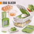 Mueller Pro-Series 10-in-1 Vegetable Chopper, 8 Blade Cutter, Dicer, Egg Slicer with Container, French Fry Cutter, Home
