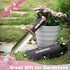 WORKPRO Hori Hori Garden Knife, 7" Stainless Steel Blade, Ergonomic TRP Handle for Weeding, Planting, Digging