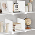 6 Closet Closet HBlife Pcs White Acrylic Shelf Dividers, Vertical Purse Organizer for Perfect for Sweater, Shirts