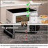 Rubber Mat for Microwave Top Cover - Nonstick Heat Resistant Multipurpose Mats, 18"x14" Non Slip