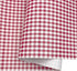 Yifely Red Holiday Gingham Drawer Paper, Self-Adhesive Shelf Liner, Makeup Cabinet Decor, 17.7 Inch by 9.8 Feet