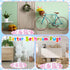 Easter Bathroom Rug, Easter Eggs Bunny Mat, Non-Slip Doormat for Indoor Outdoor Home Holiday Decoration