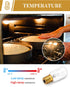 DORESshop 40W T8 E17 Appliance Bulb, Microwave Light Under Hood, Stove Light, Refrigerator, 2 Pack