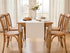 Summer 55 Inches 16x55Inch YATOJUZI Cream Table Runner Seasonal Fall Kitchen Dining Coffee Table Decoration Long Beige